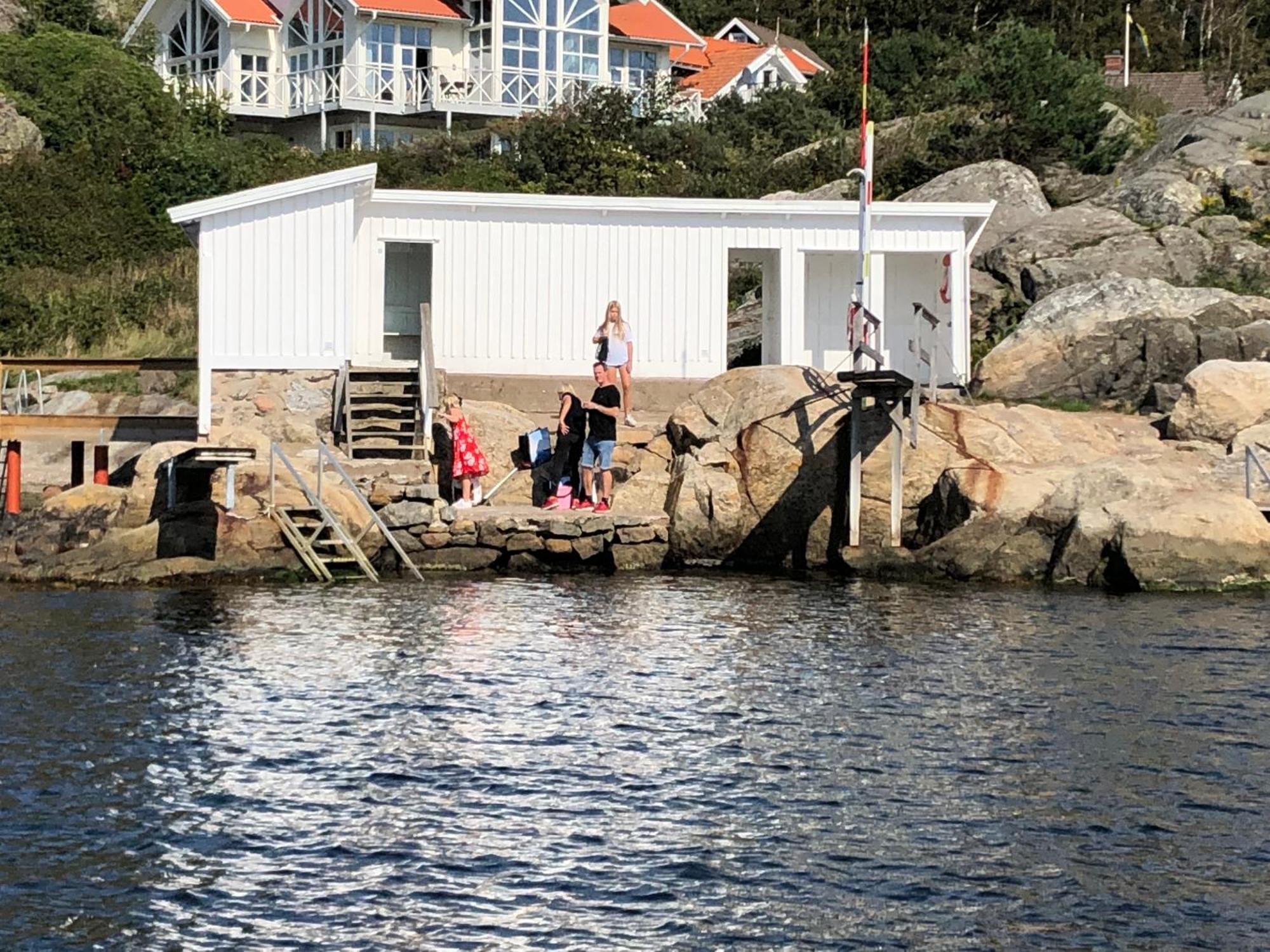 Nösund Orust Lilla Huset Villa Eksteriør bilde